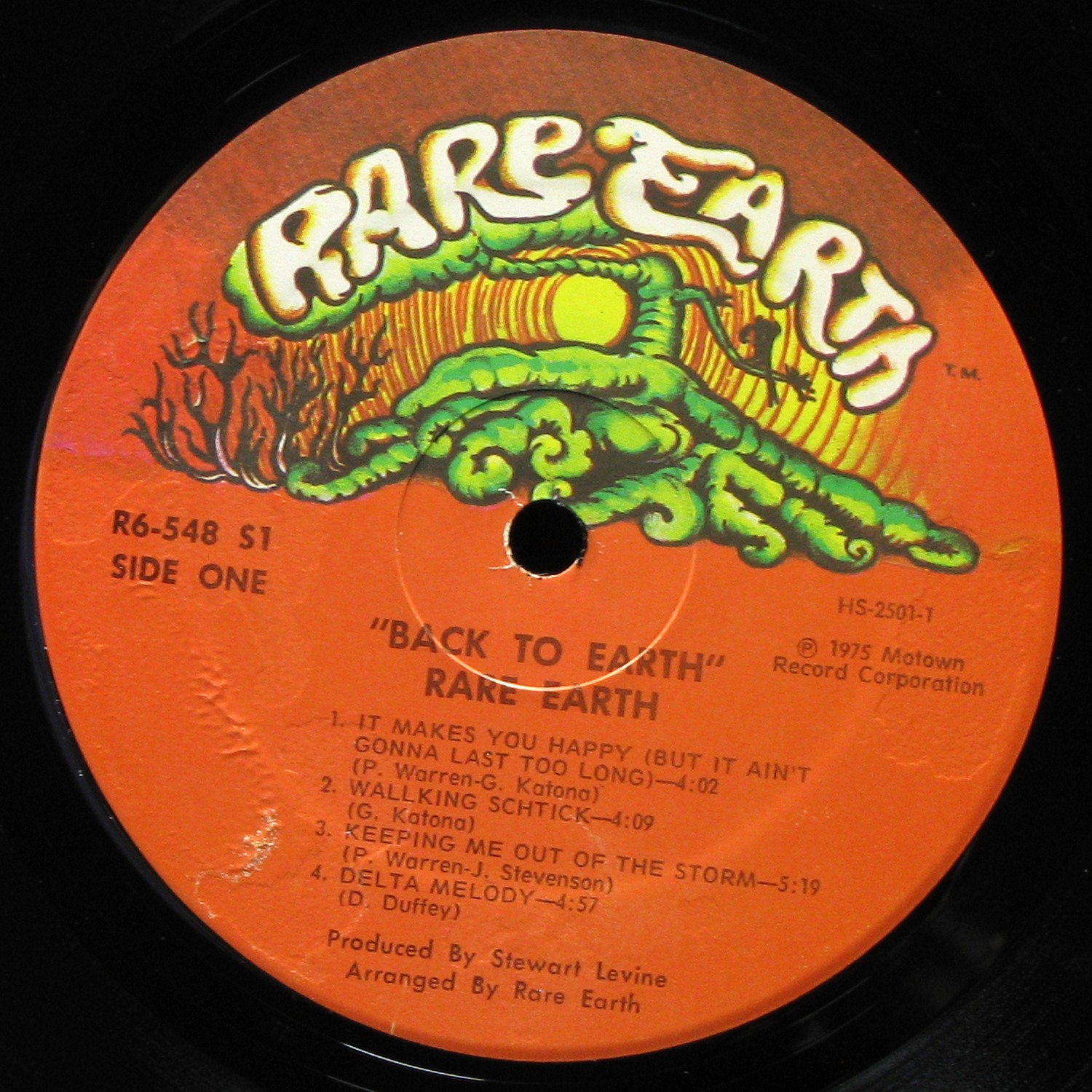 LP Rare Earth — Back To Earth фото 2