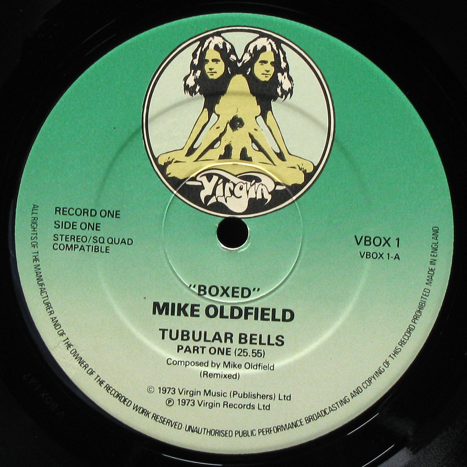 LP Mike Oldfield — Boxed (4LP Box,  + booklet) фото 3