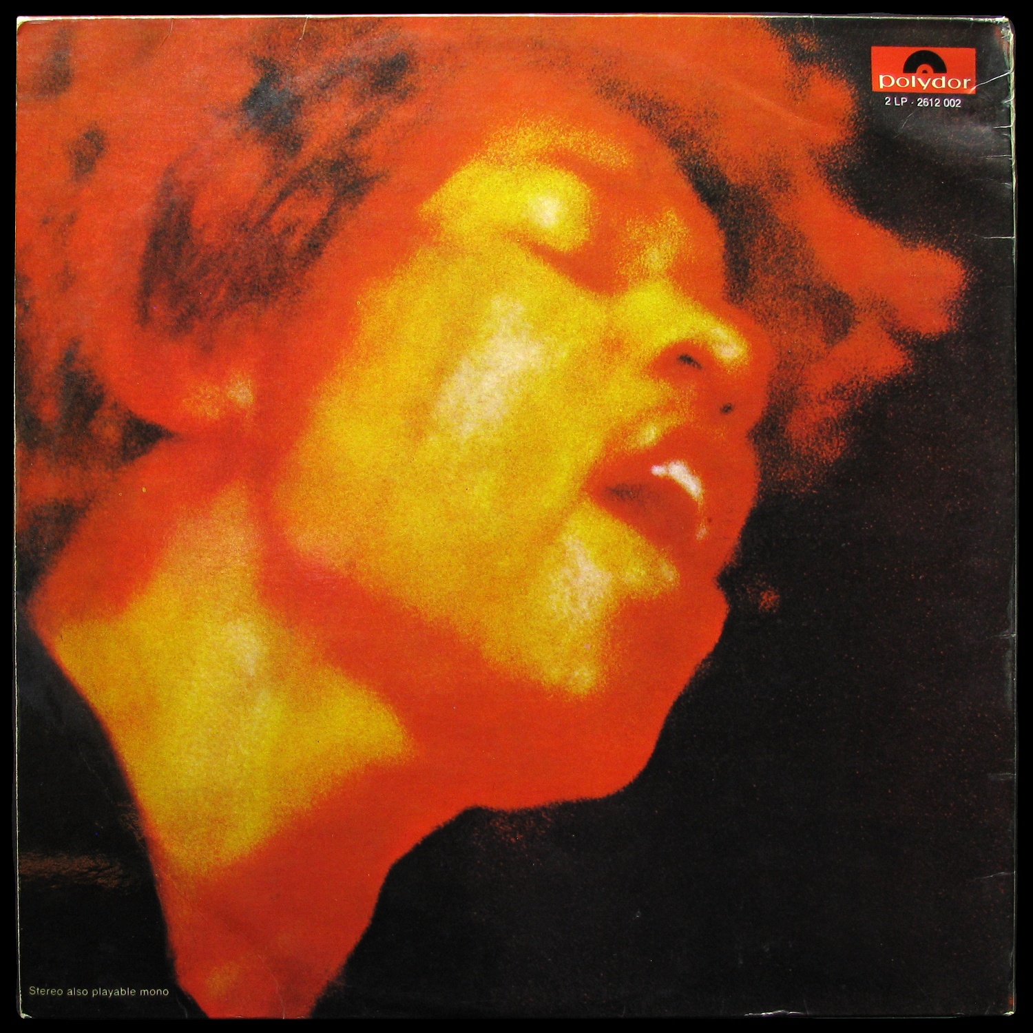 LP Jimi Hendrix Experience — Electric Ladyland (2LP) фото 2