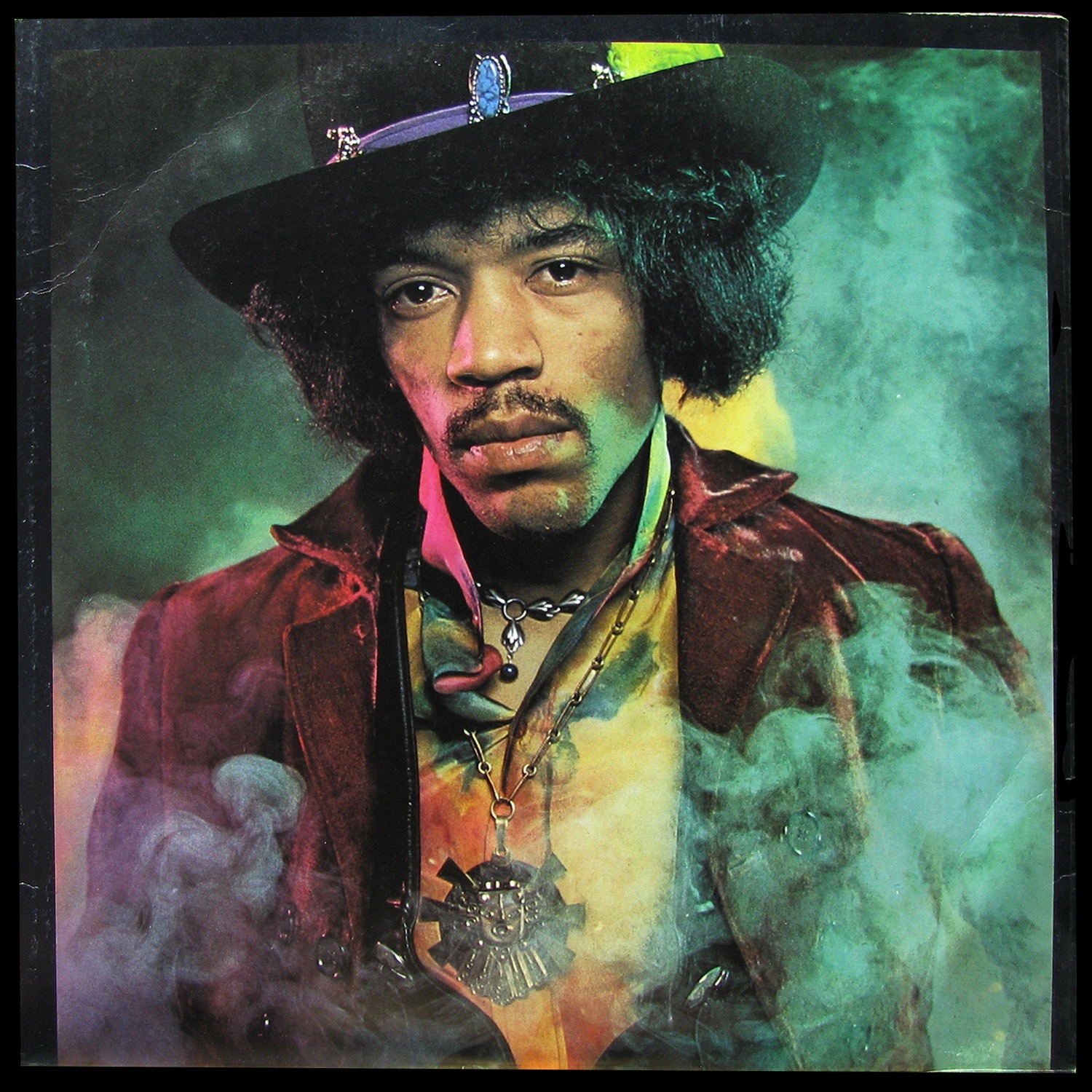 LP Jimi Hendrix Experience — Electric Ladyland (2LP) фото 3