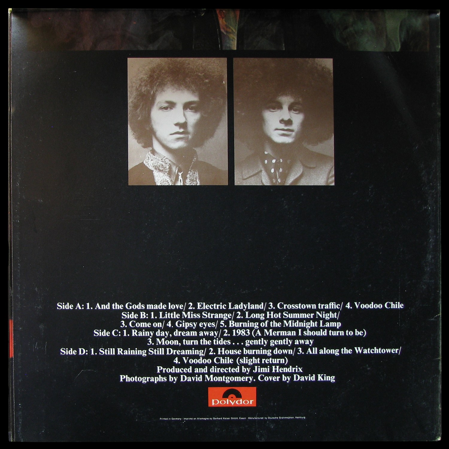 LP Jimi Hendrix Experience — Electric Ladyland (2LP) фото 4