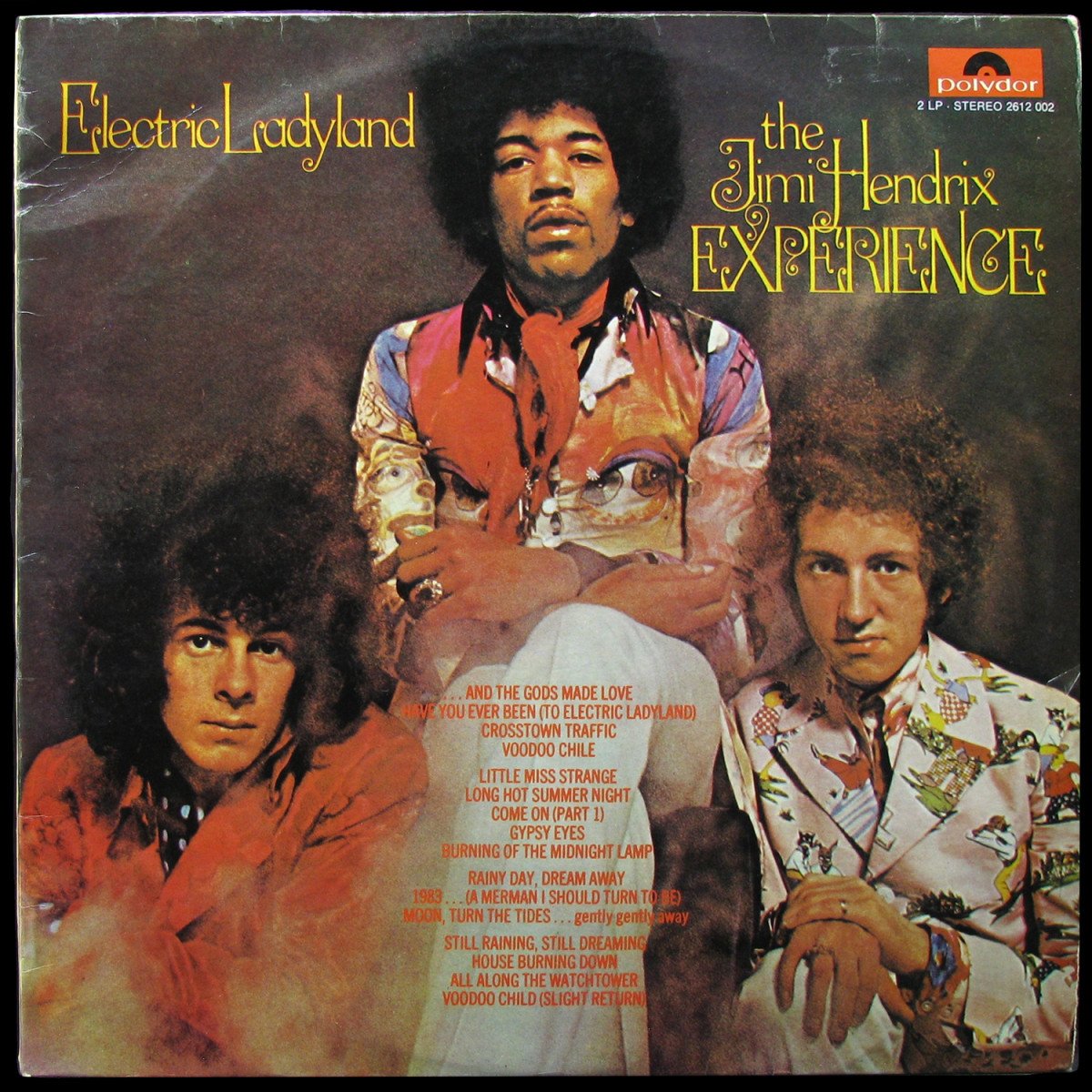 LP Jimi Hendrix Experience — Electric Ladyland (2LP) фото