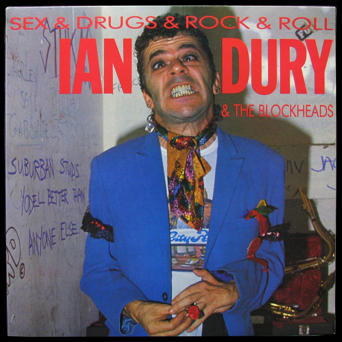 LP Ian Dury — Sex & Drugs & Rock & Roll фото