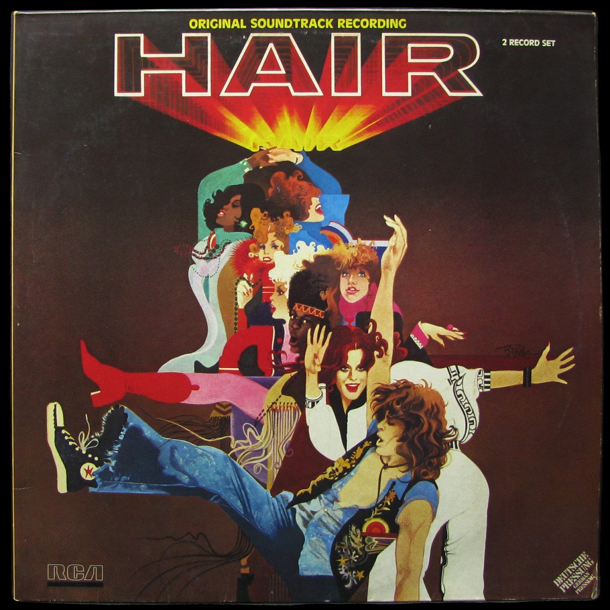 LP Galt MacDermot — Hair (2LP) фото