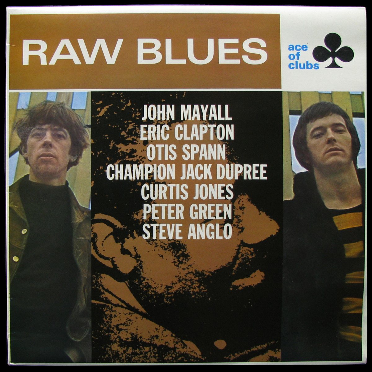 LP V/A — Raw Blues фото