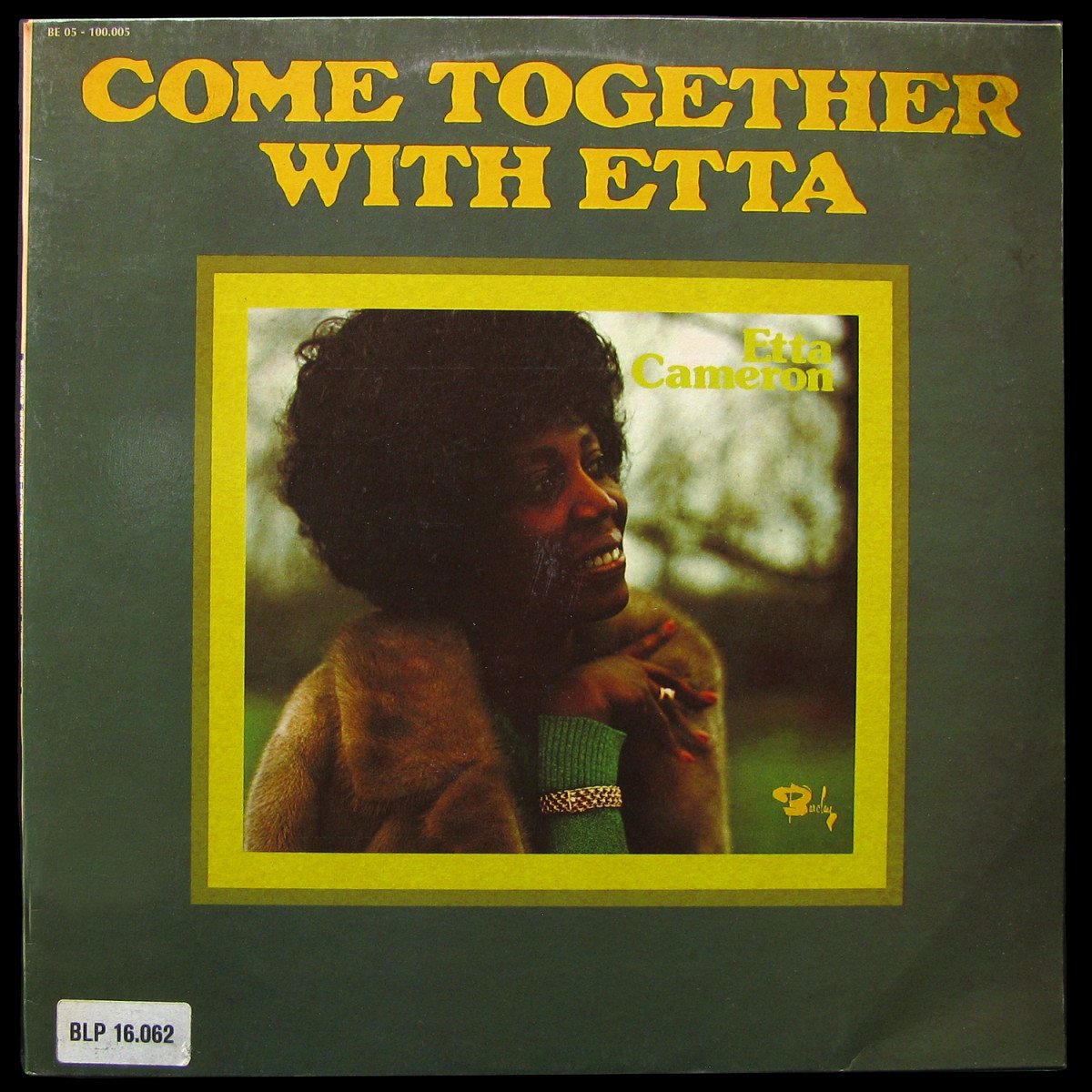 LP Etta Cameron — Come Together With Etta фото