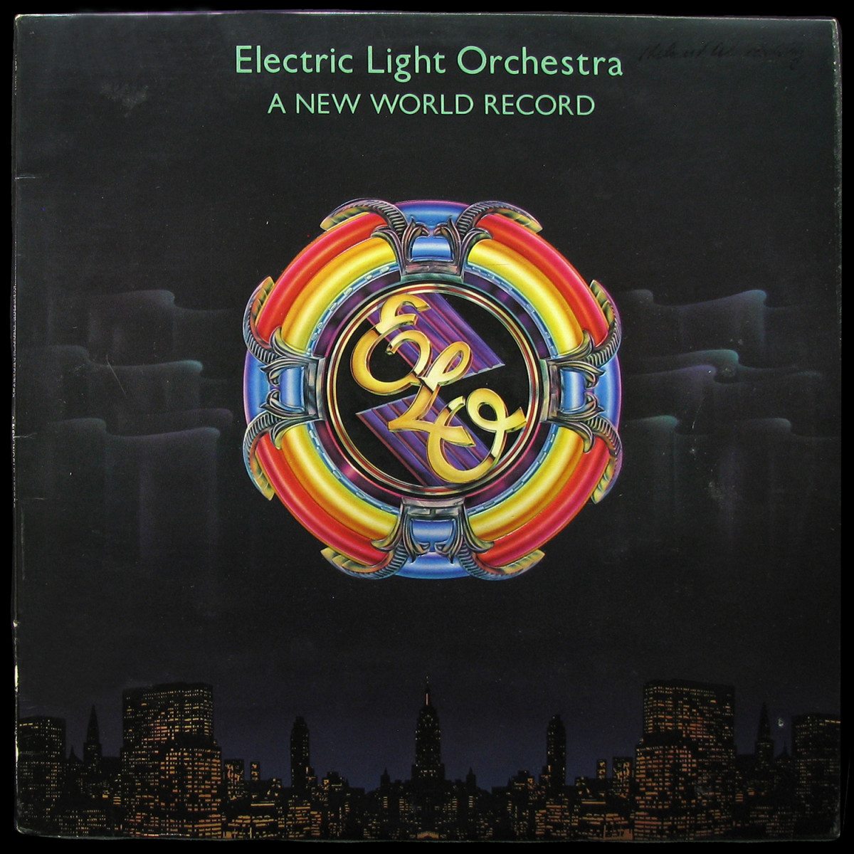 LP Electric Light Orchestra — A New World Record фото