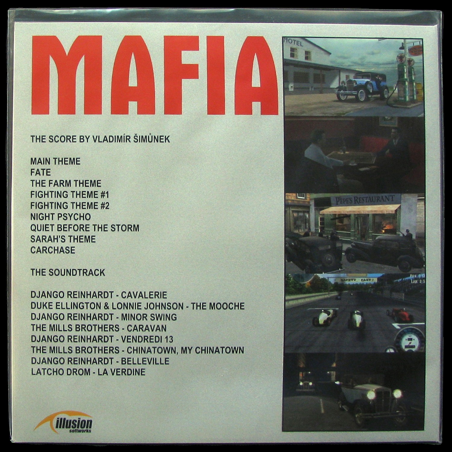 LP V/A — Mafia: The City of Lost Heaven фото 2