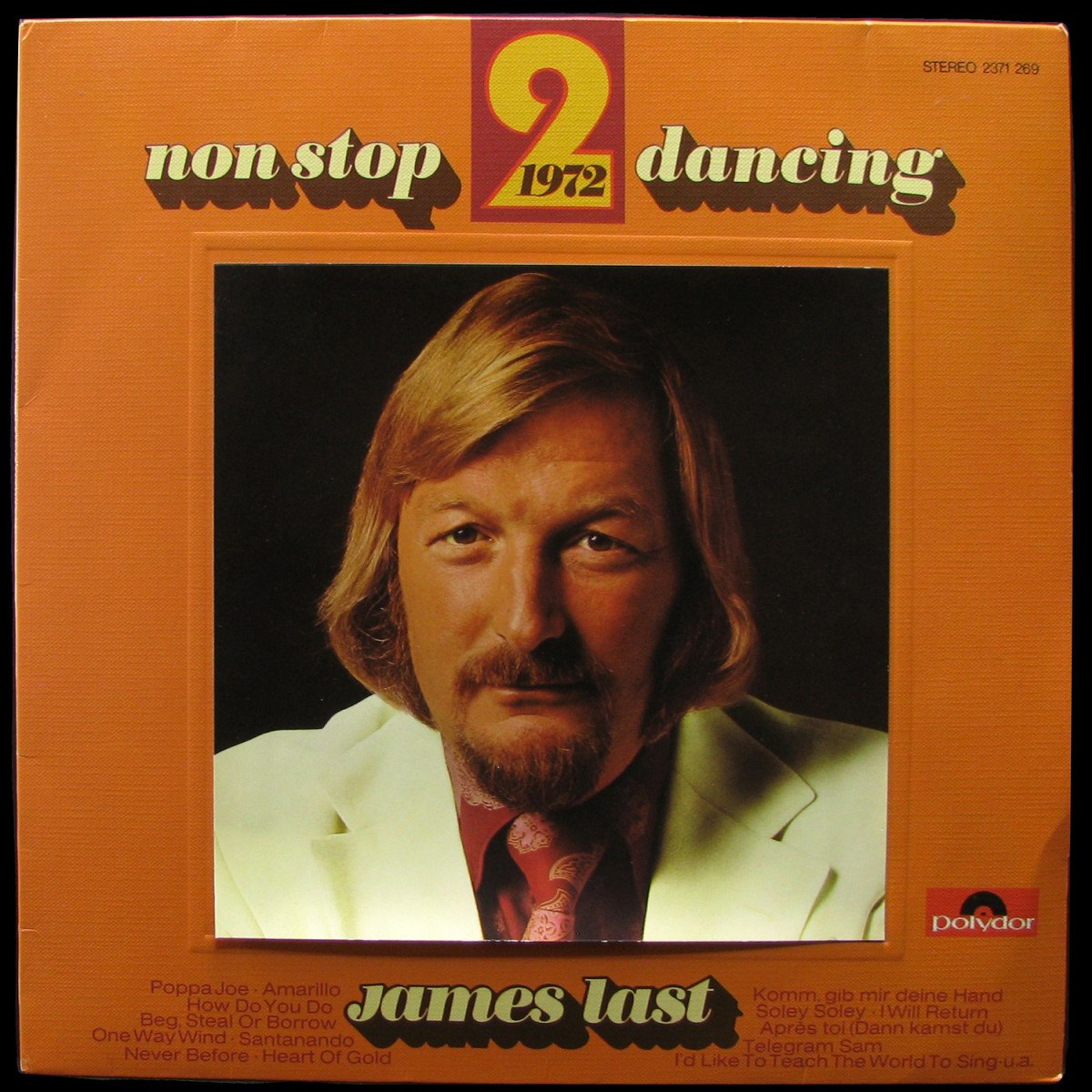 LP James Last — Non Stop Dancing '72/2 фото