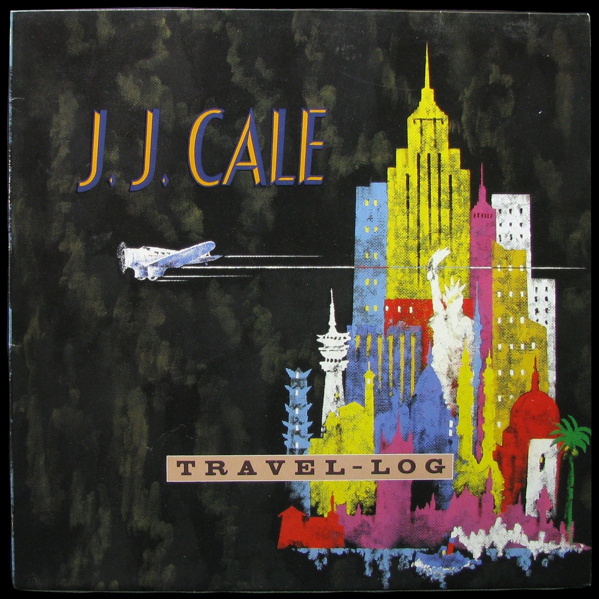 LP J.J. Cale — Travel-Log фото