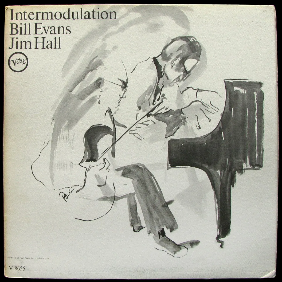LP Bill Evans — Intermodulation фото