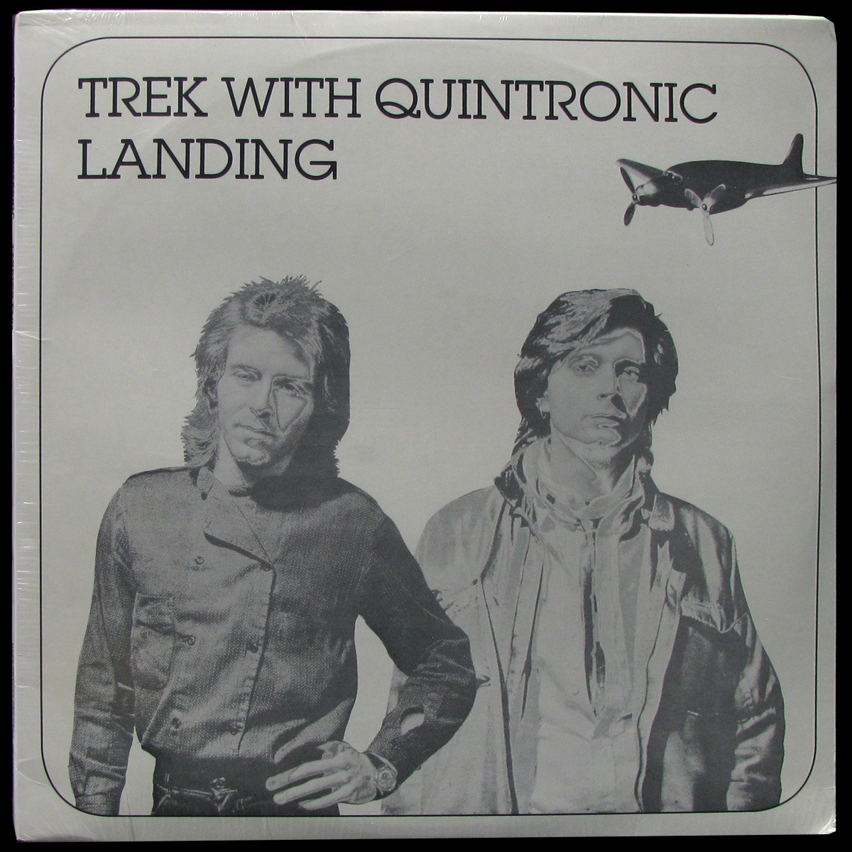 LP Trek With Quintronic — Landing Plus (2LP) фото