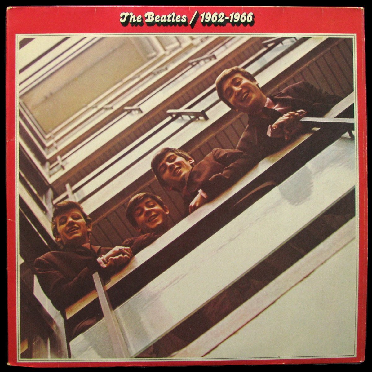 LP Beatles — 1962-1966 (2LP) фото