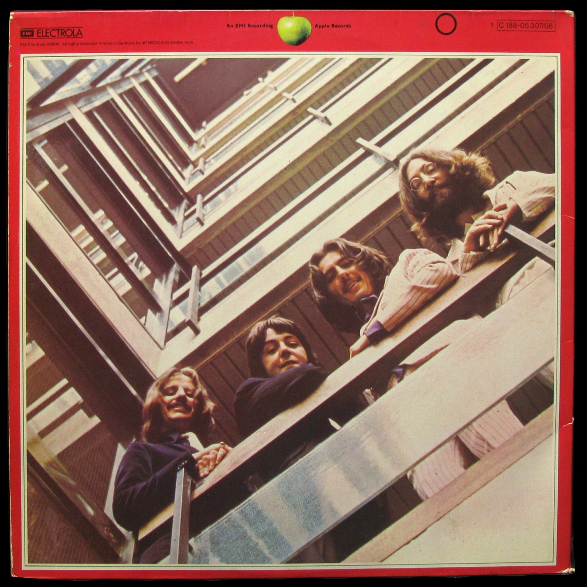 LP Beatles — 1962-1966 (2LP) фото 2