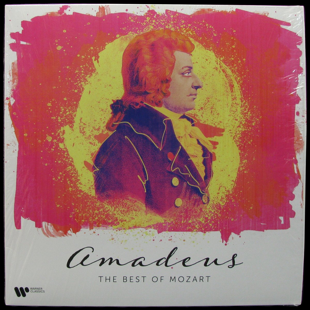 LP V/A — Amadeus:The Best of Mozart фото