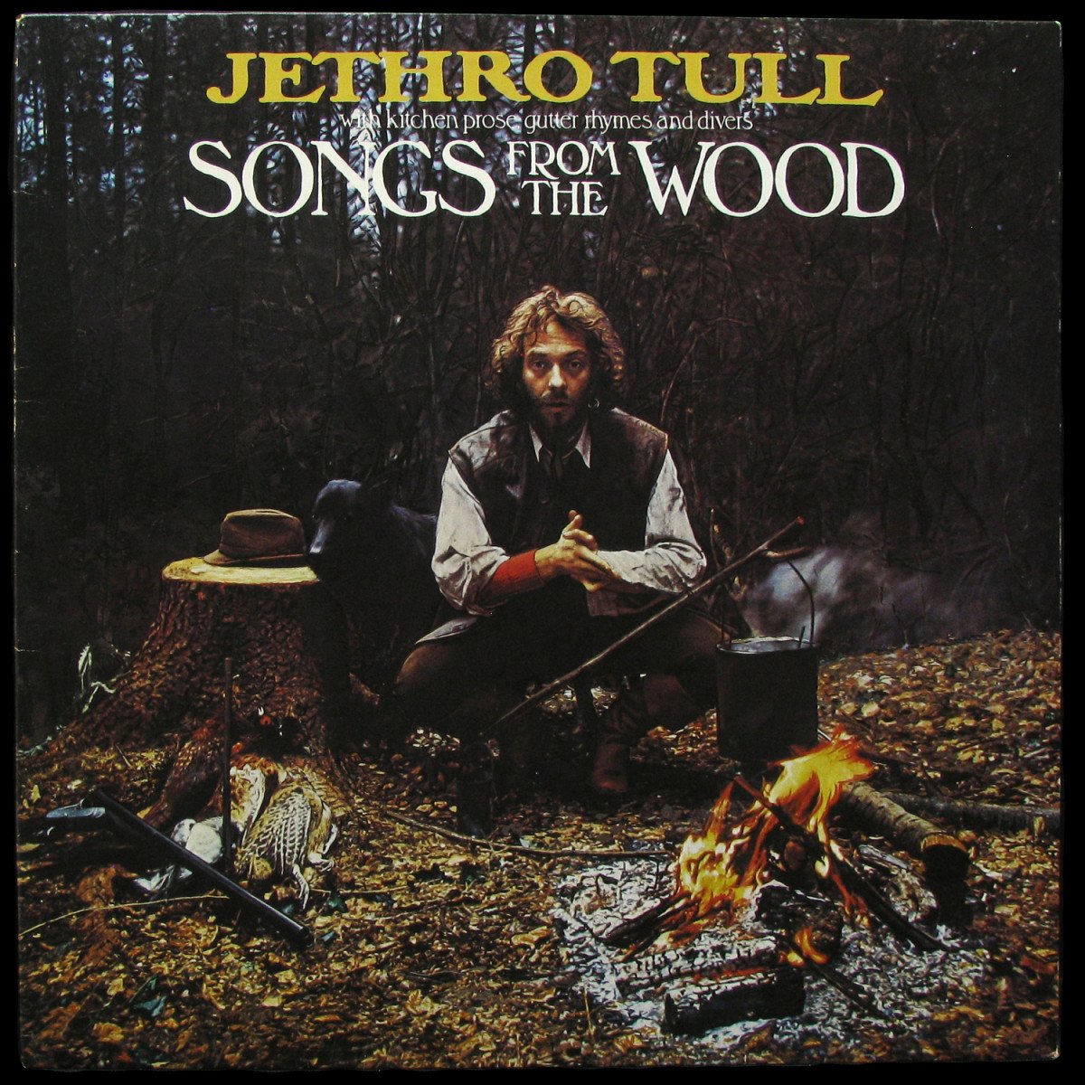 LP Jethro Tull — Songs From The Wood фото