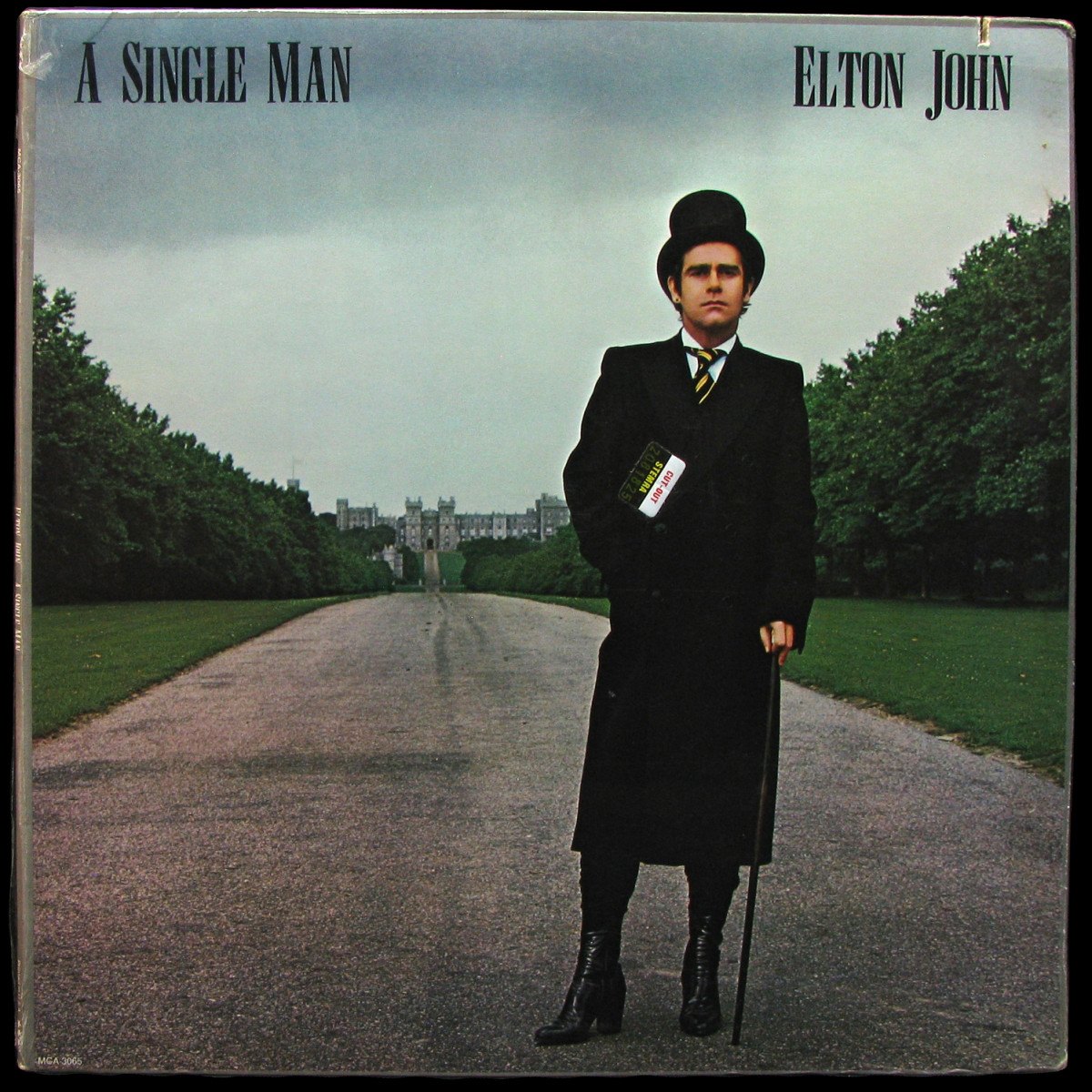 LP Elton John — A Single Man (sealed original) фото