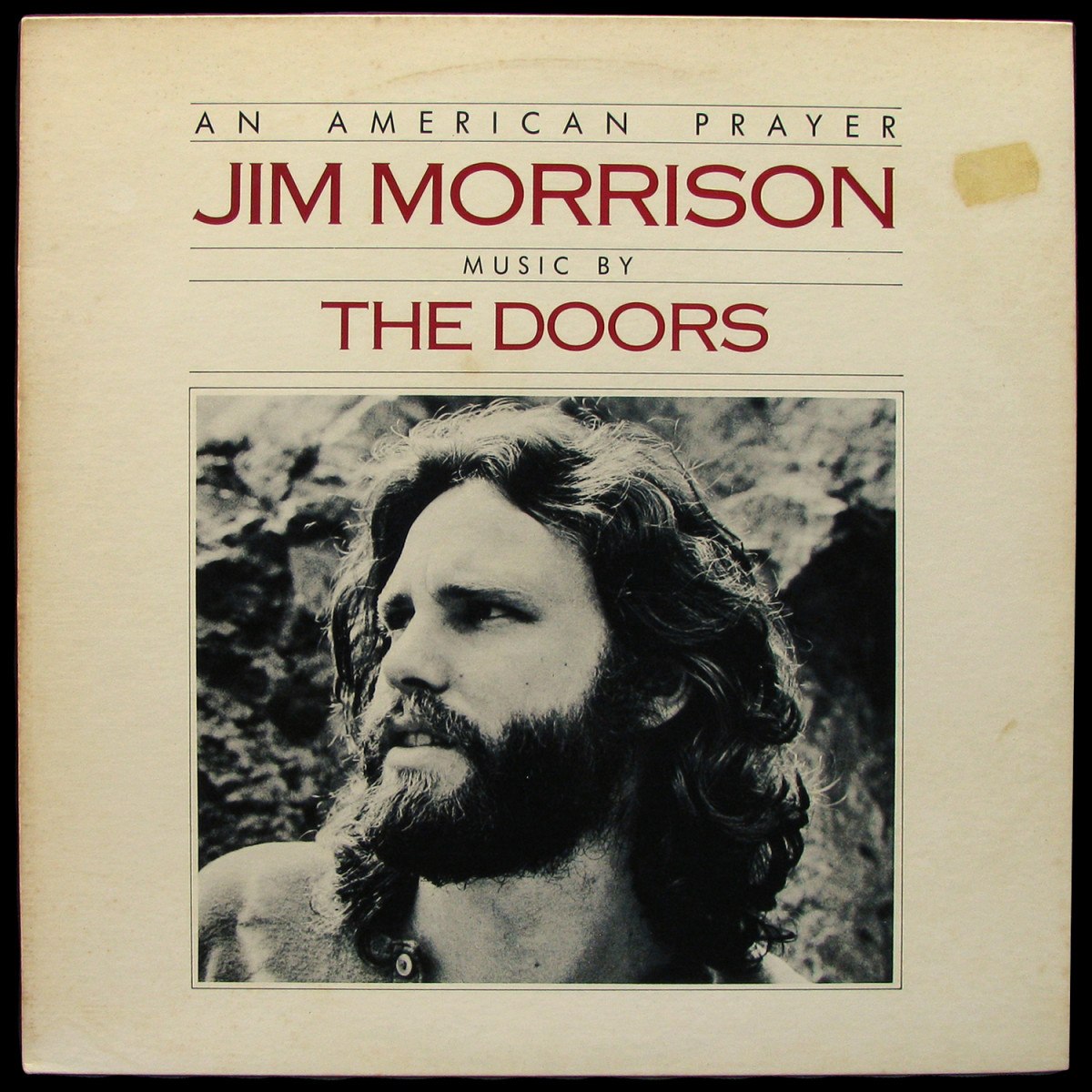 LP Jim Morrison — An American Prayer (+ booklet) фото