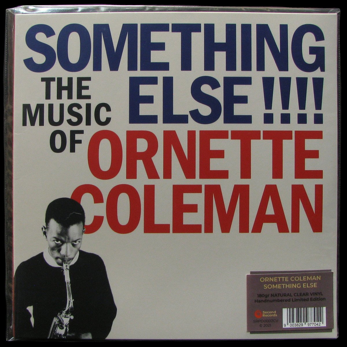 LP Ornette Coleman — Something Else!!!! (,  clear natural vinyl) фото