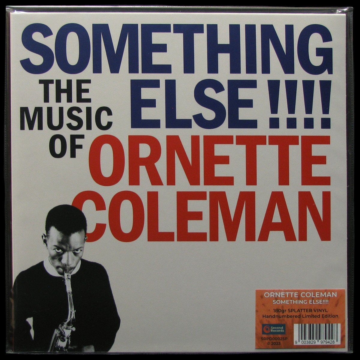 LP Ornette Coleman — Something Else!!!! (,  orange/purple splatter vinyl) фото