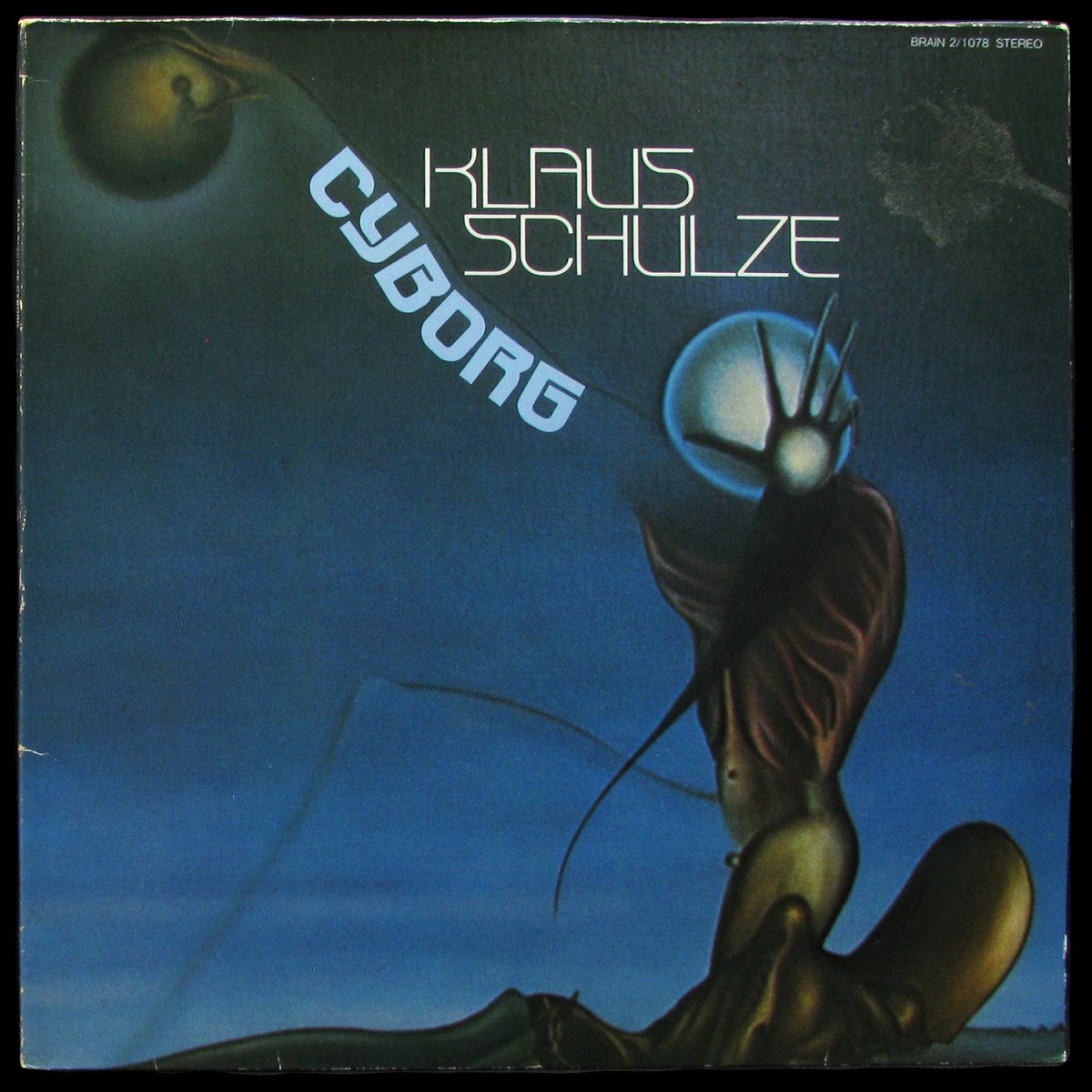 LP Klaus Schulze — Cyborg (2LP) фото