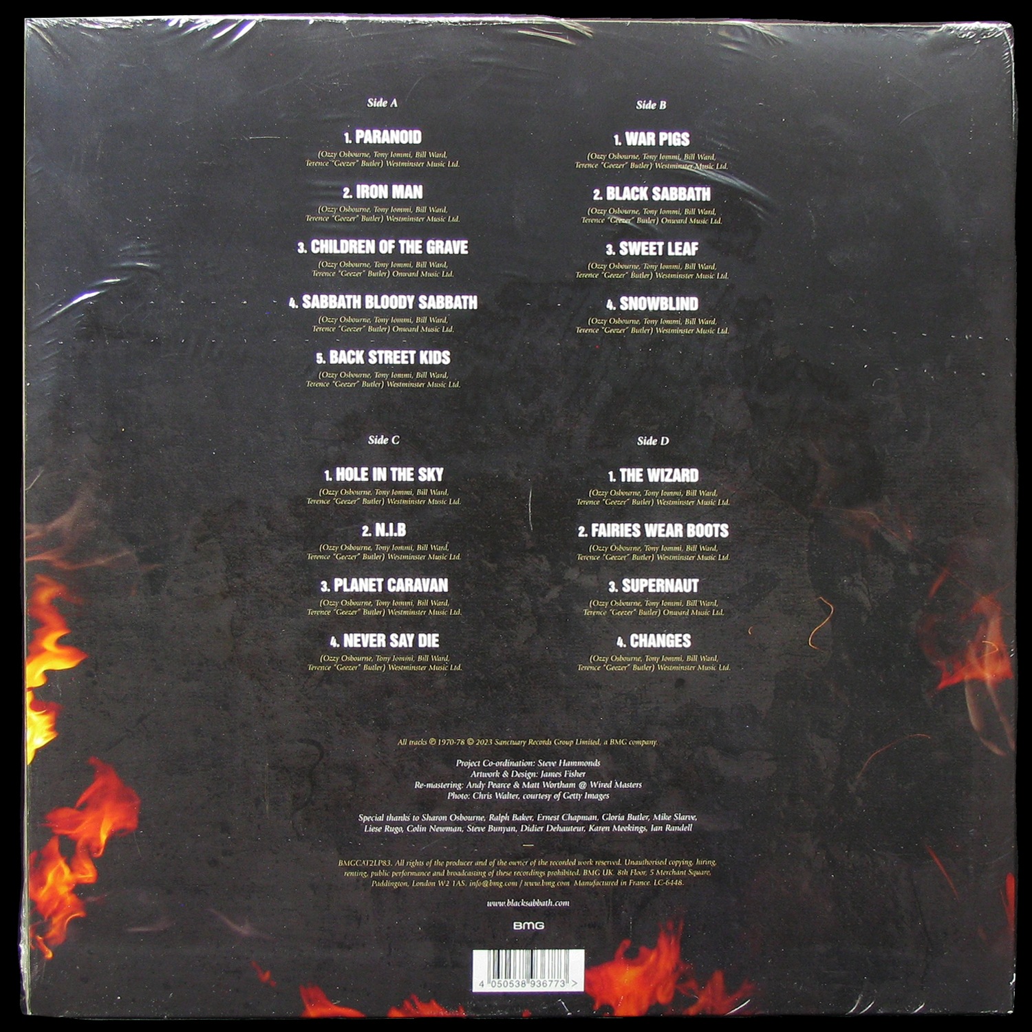 LP Black Sabbath — Ultimate Collection (2LP) фото 2