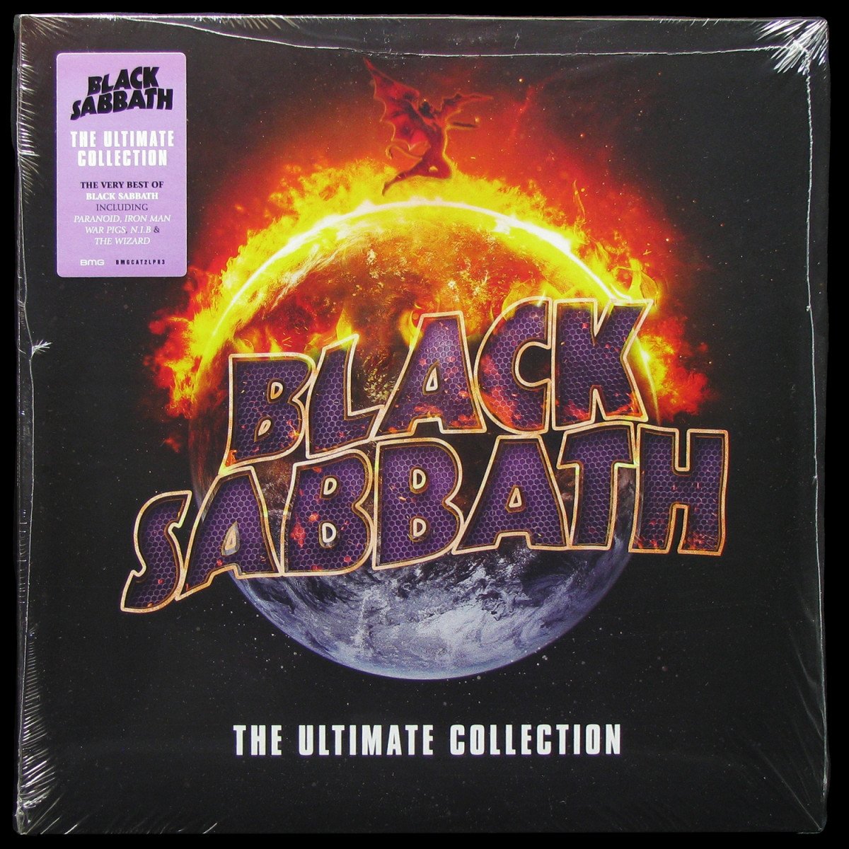 LP Black Sabbath — Ultimate Collection (2LP) фото