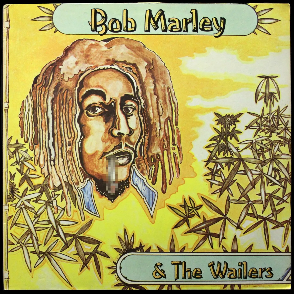 LP Bob Marley — Bob Marley & The Wailers фото