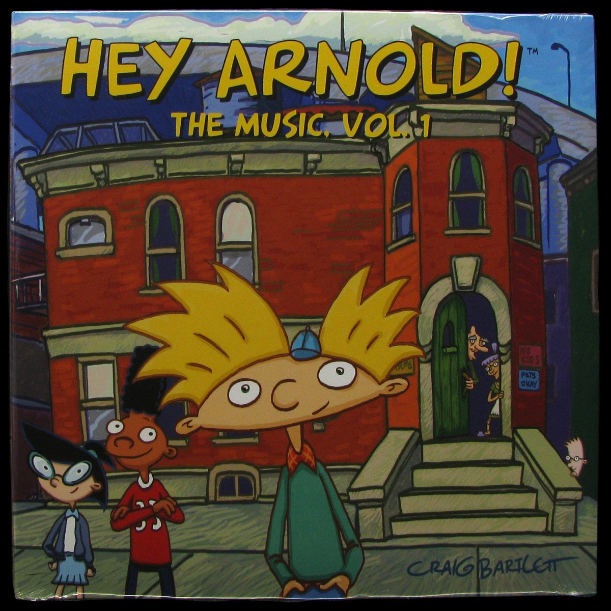 LP Jim Lang — Hey Arnold! The Music. Vol 1 (coloured vinyl) фото