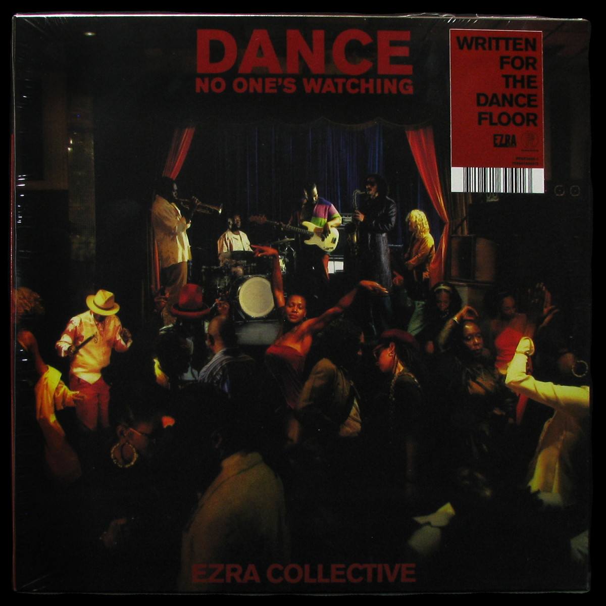 LP Ezra Collective — Dance, No One's Watching (2LP) фото