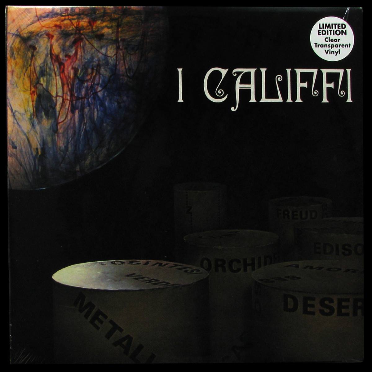 LP I Califfi — Fiore Di Metallo (coloured vinyl) фото