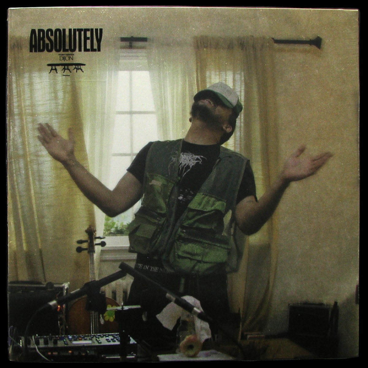 LP Dijon — Absolutely (coloured vinyl) фото