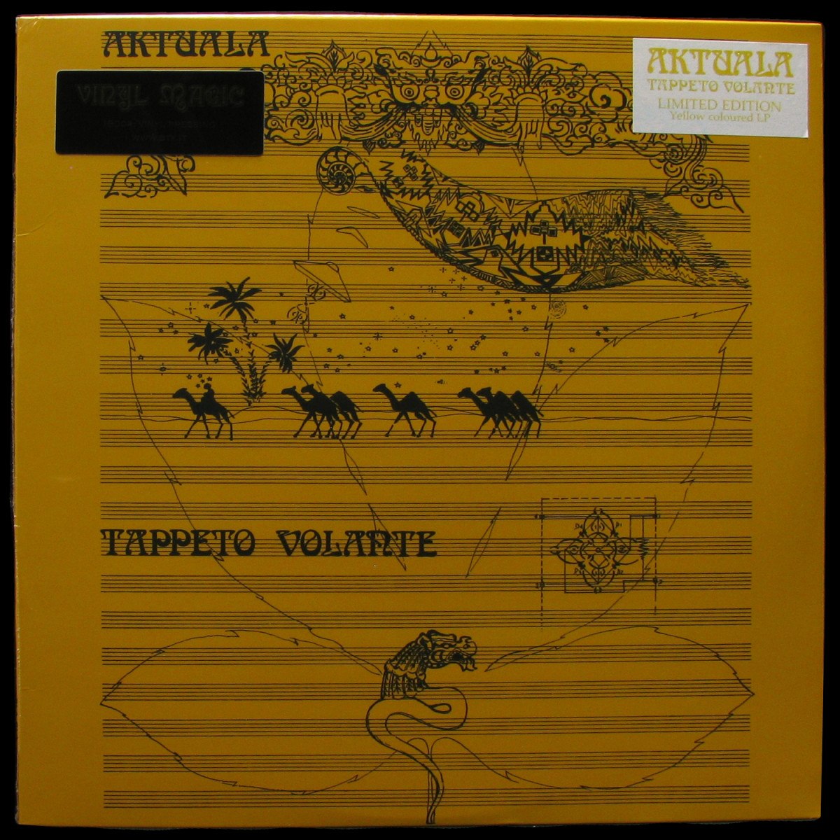 LP Aktuala — Tappeto Volante (coloured vinyl) фото