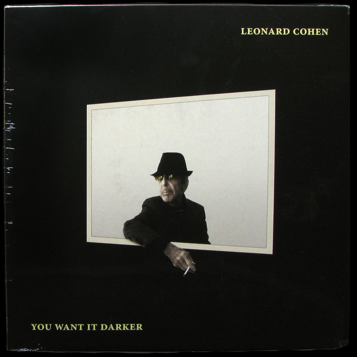 LP Leonard Cohen — You Want It Darker фото