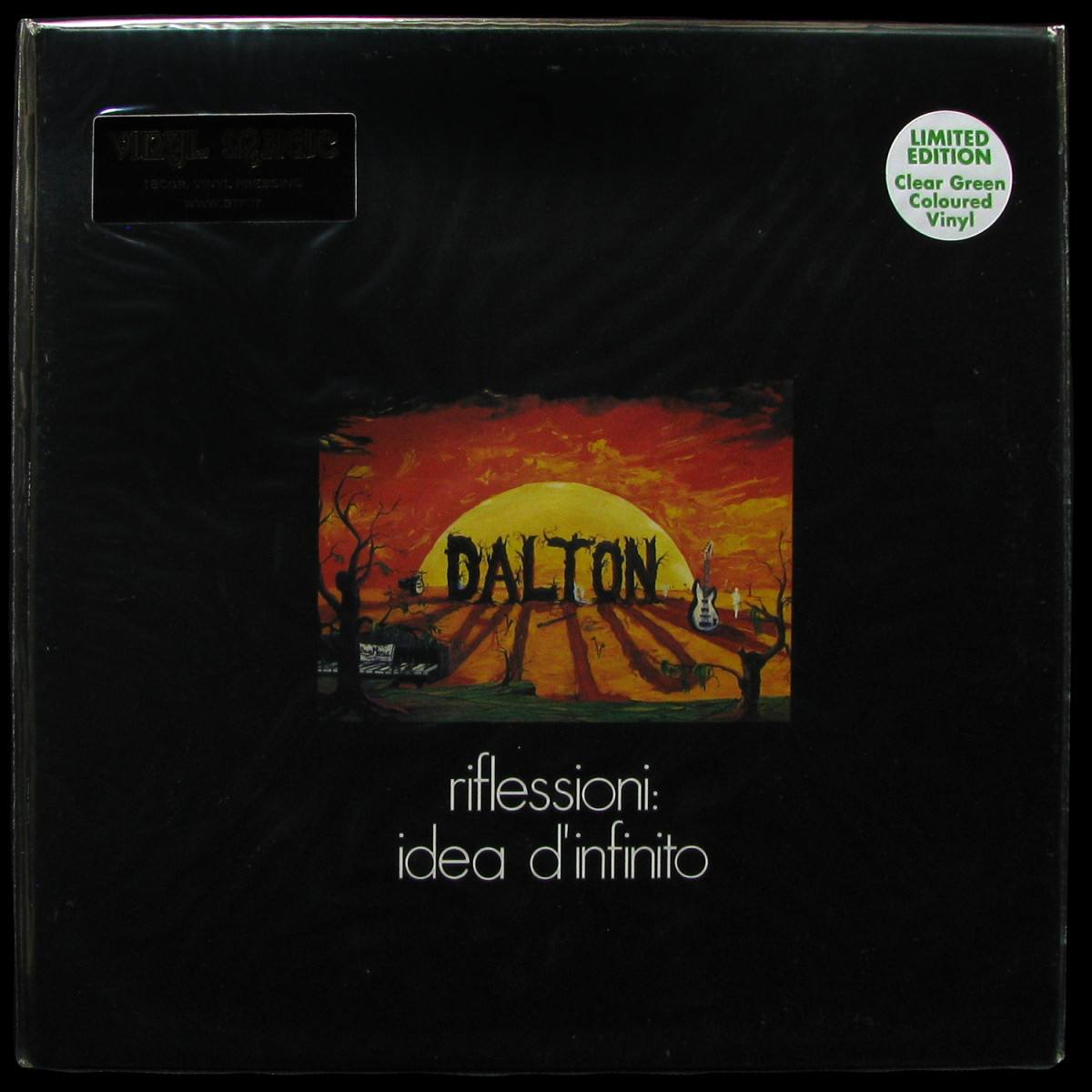 LP Dalton — Riflessioni: Idea D'Infinito (coloured vinyl) фото