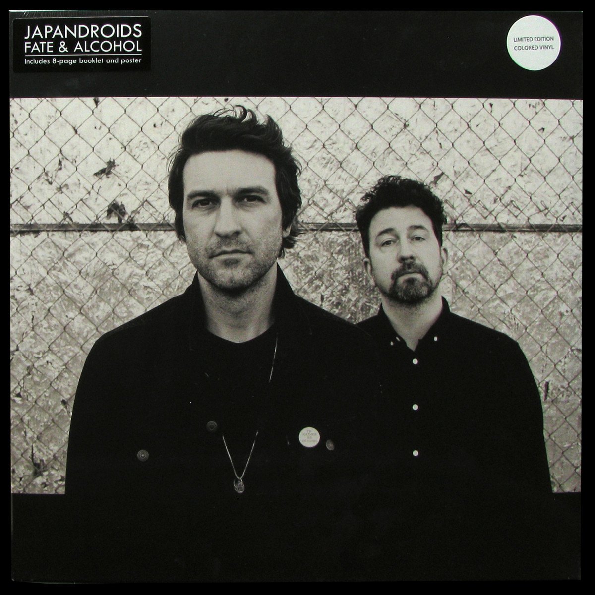 LP Japandroids — Fate & Alcohol (+ booklet,  + poster,  coloured vinyl) фото