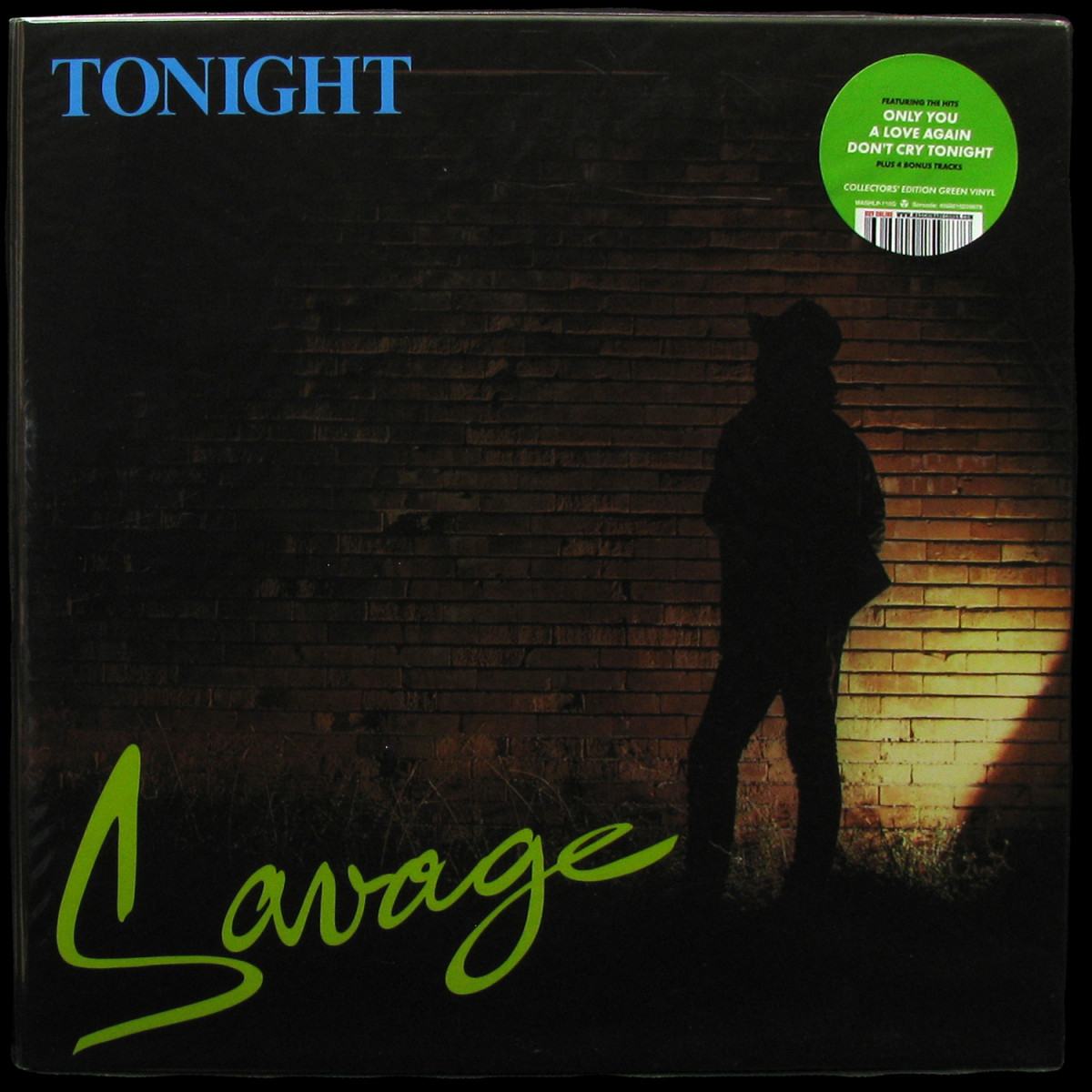 LP Savage — Tonight (coloured vinyl) фото