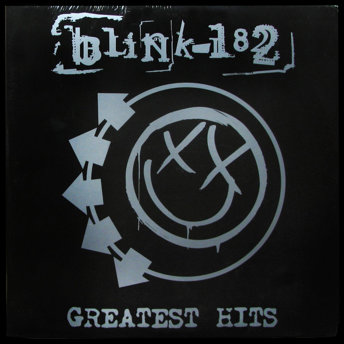 LP Blink 182 — Greatest Hits (2LP) фото