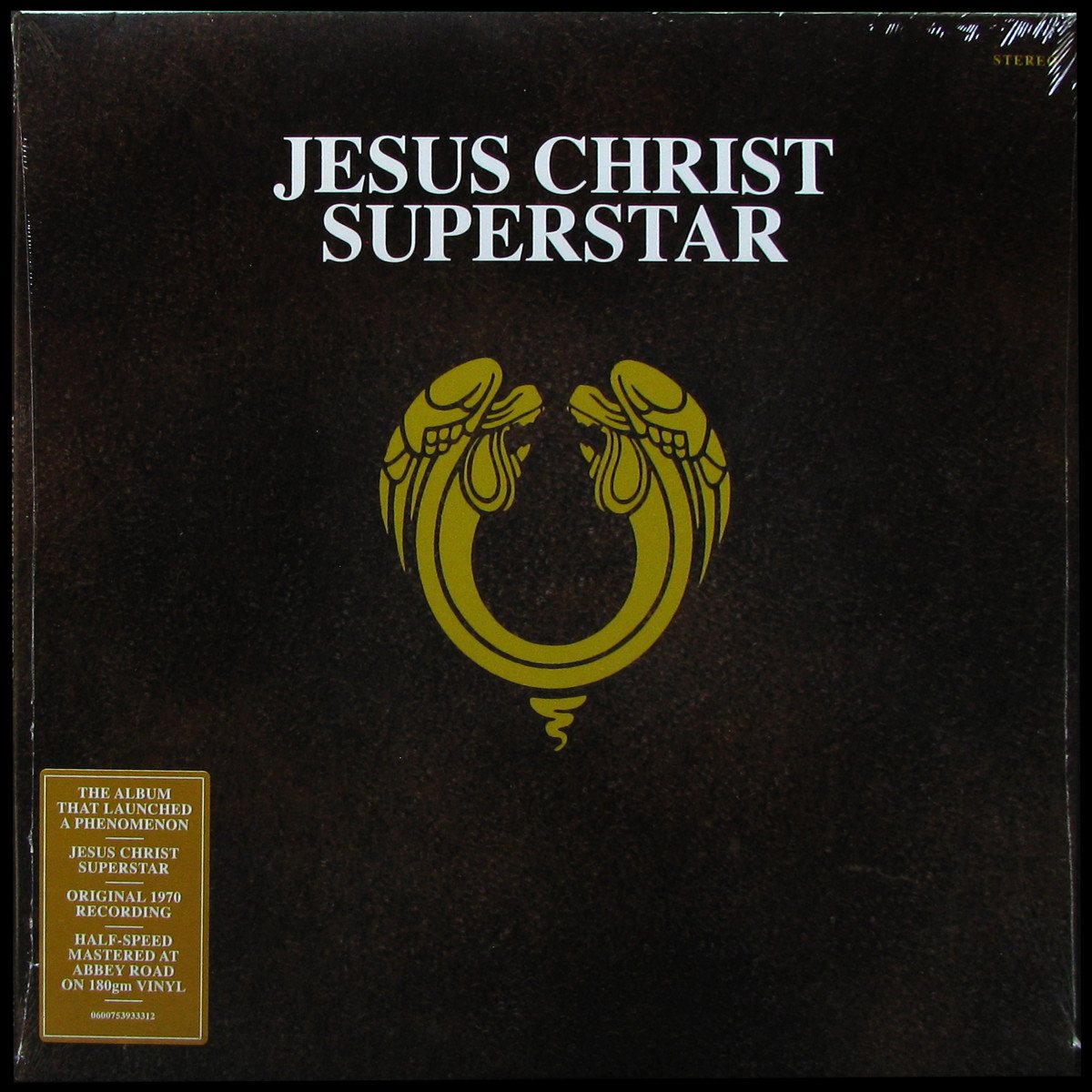 LP Andrew Lloyd Webber — Jesus Christ Superstar (A Rock Opera) (2LP, + booklet) фото