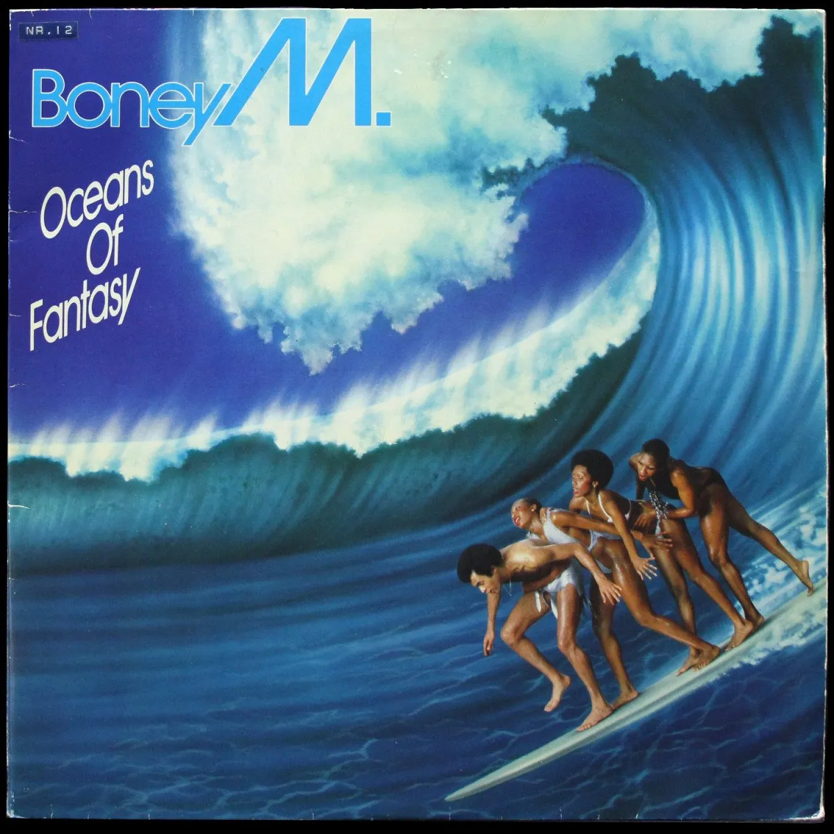 LP Boney M — Oceans Of Fantasy (postercover) фото