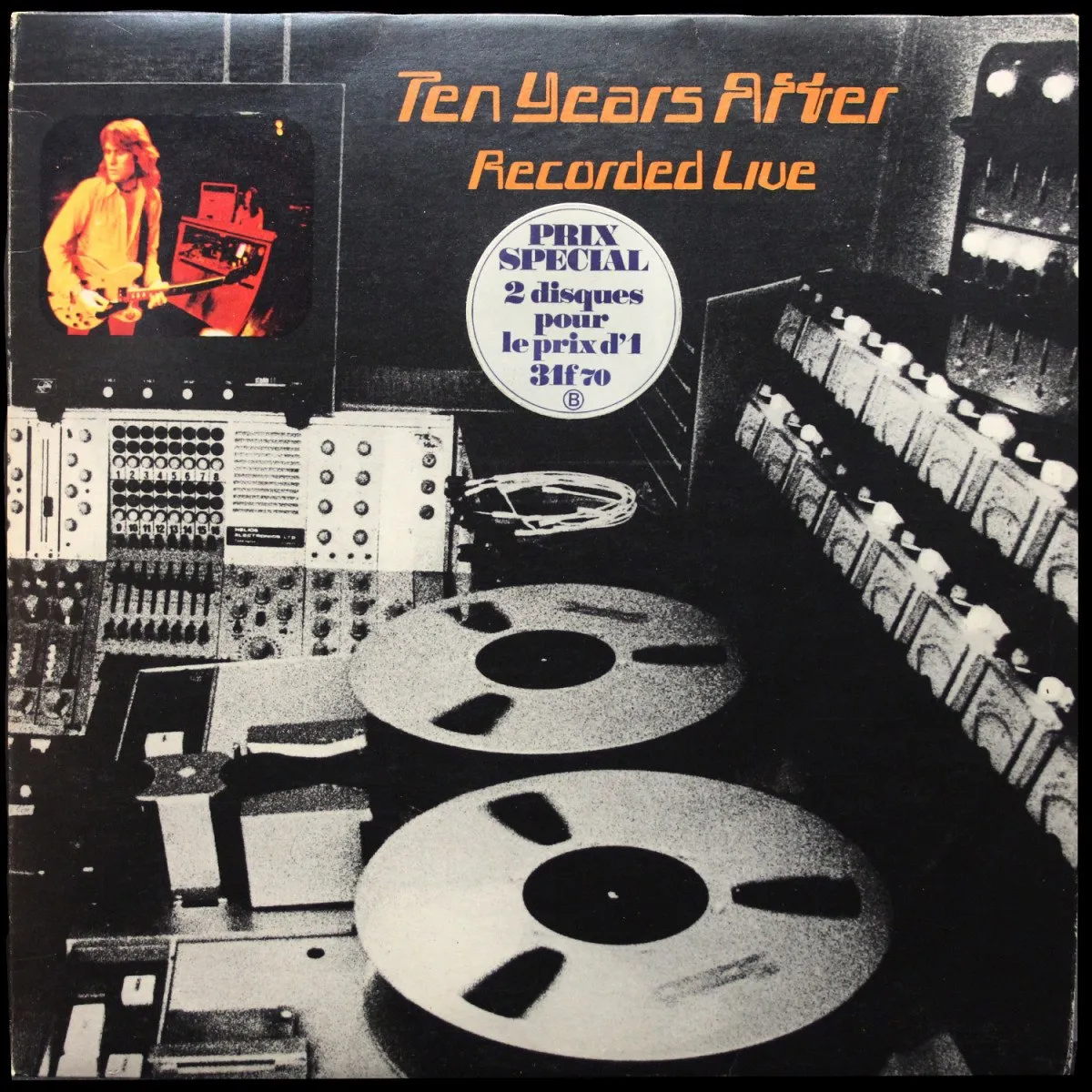 LP Ten Years After — Recorded Live (2LP) фото