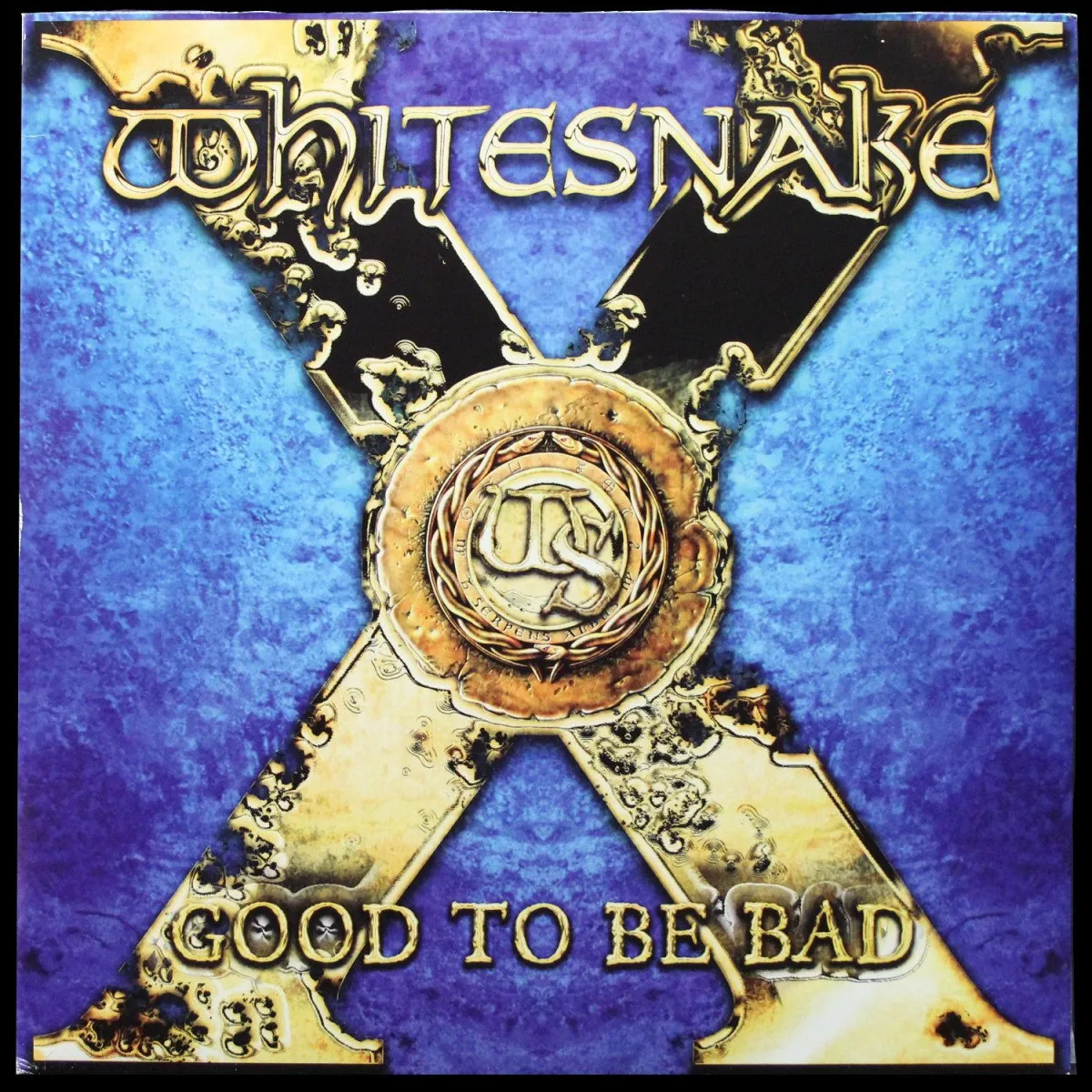 LP Whitesnake — Good To Be Bad (2LP) фото