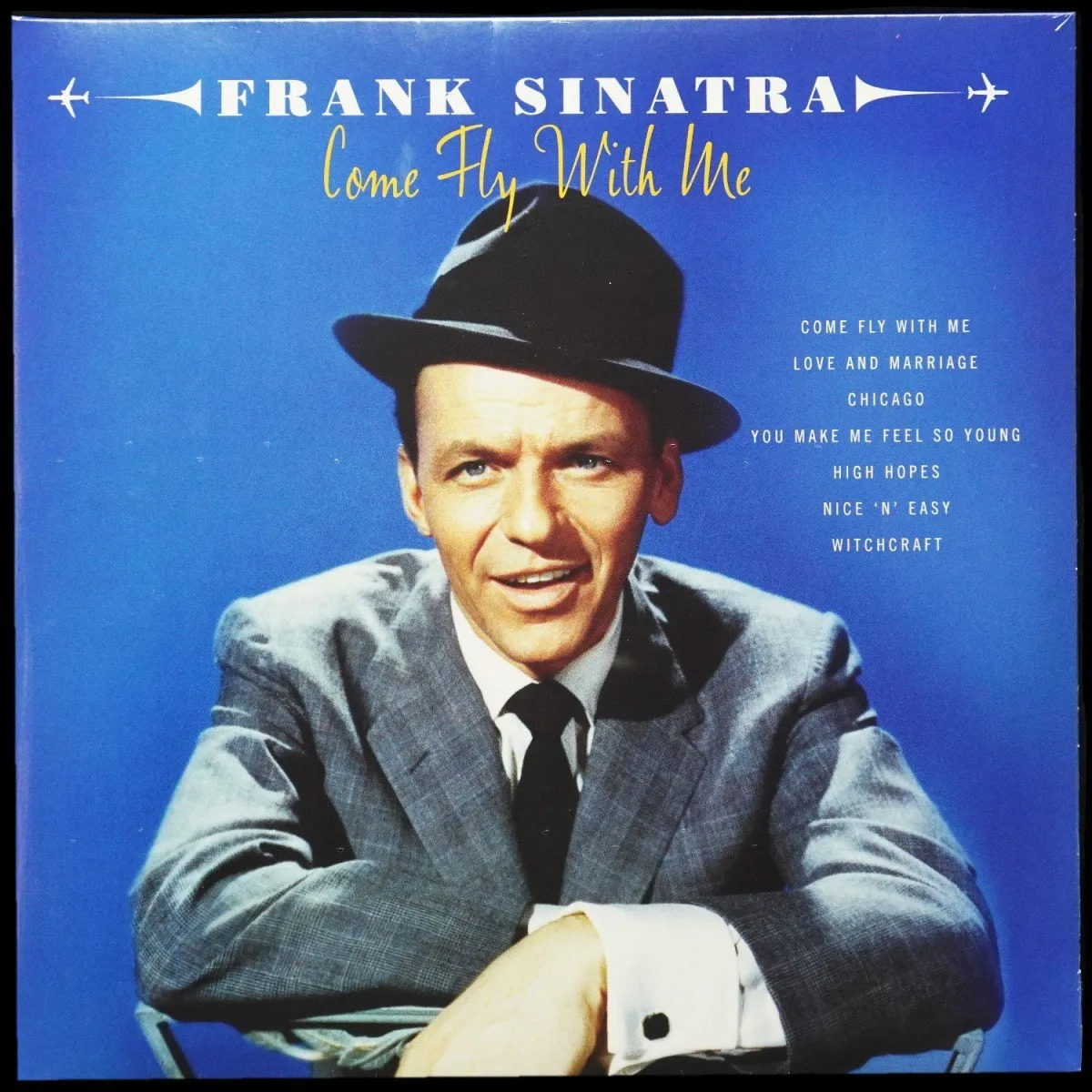 LP Frank Sinatra — Come Fly With Me (2LP) фото