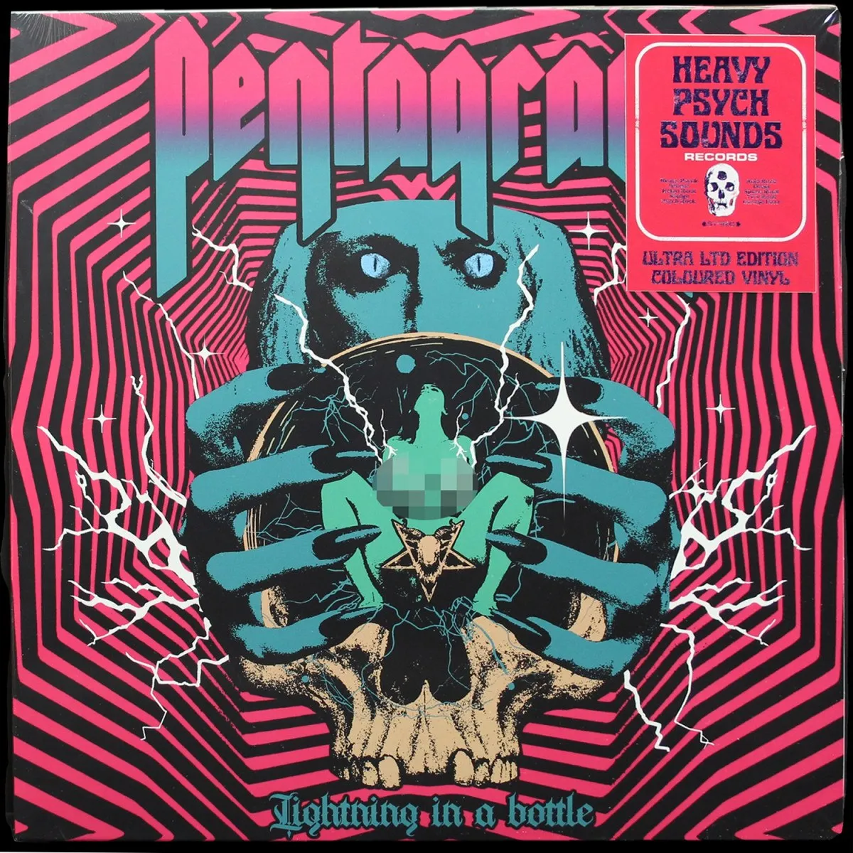 LP Pentagram — Lightning In A Bottle (цветной винил) фото