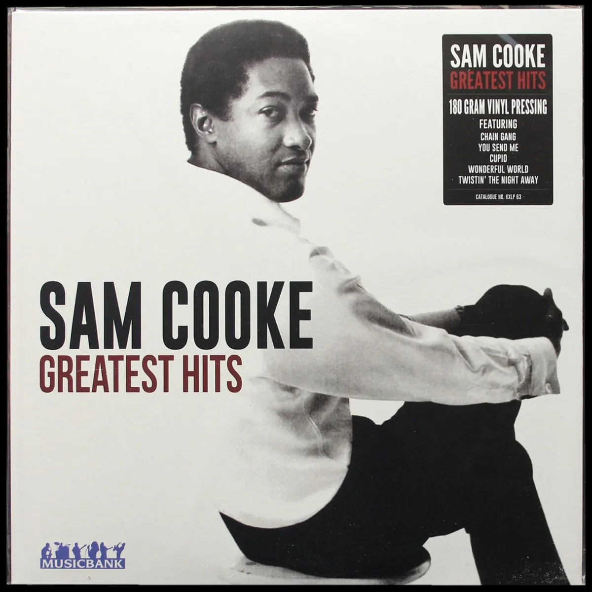 LP Sam Cooke — Greatest Hits фото
