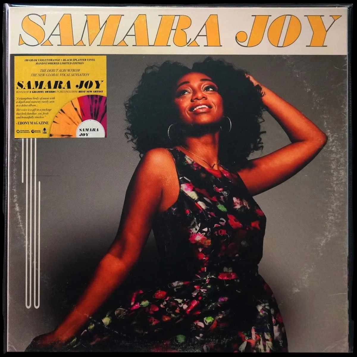 LP Samara Joy — Samara Joy (цветной винил) фото