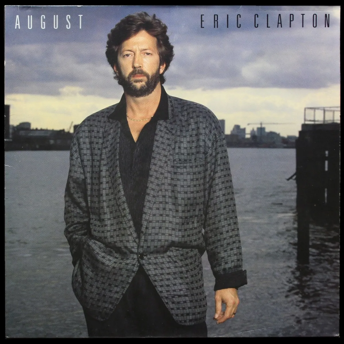 LP Eric Clapton — August фото