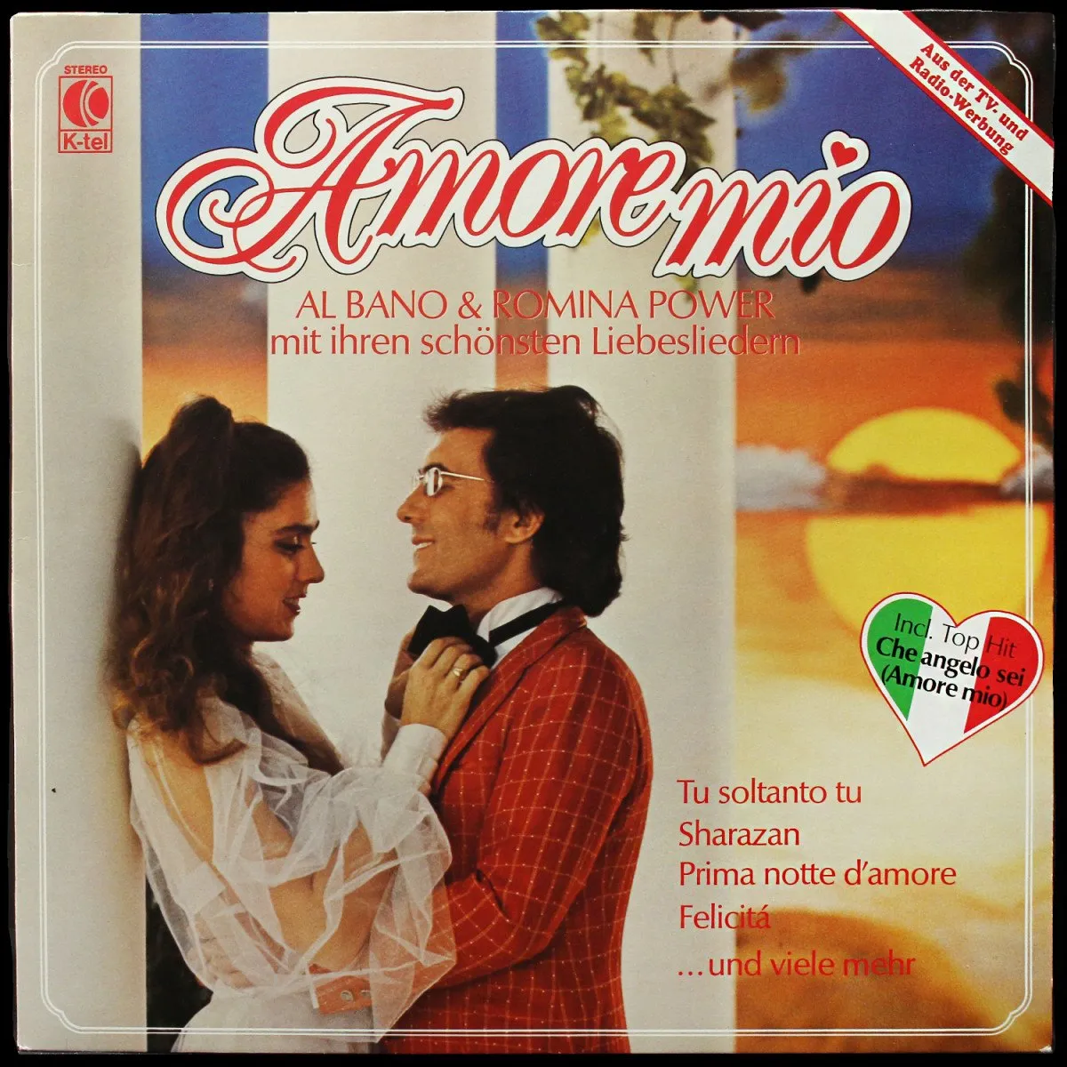 LP Al Bano & Romina Power — Amore Mio фото