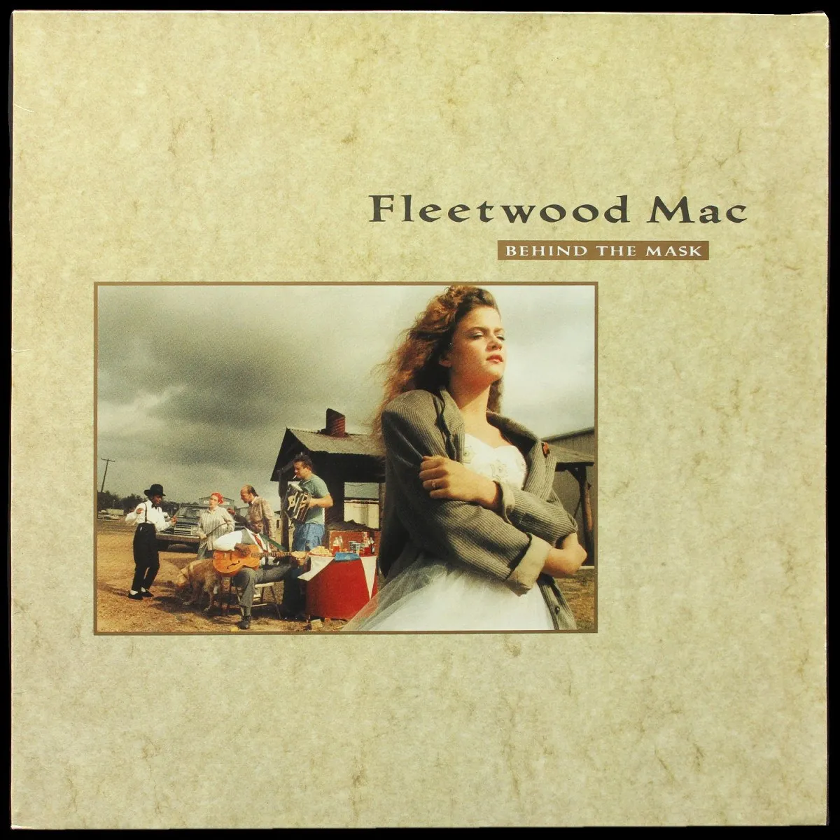 LP Fleetwood Mac — Behind The Mask фото