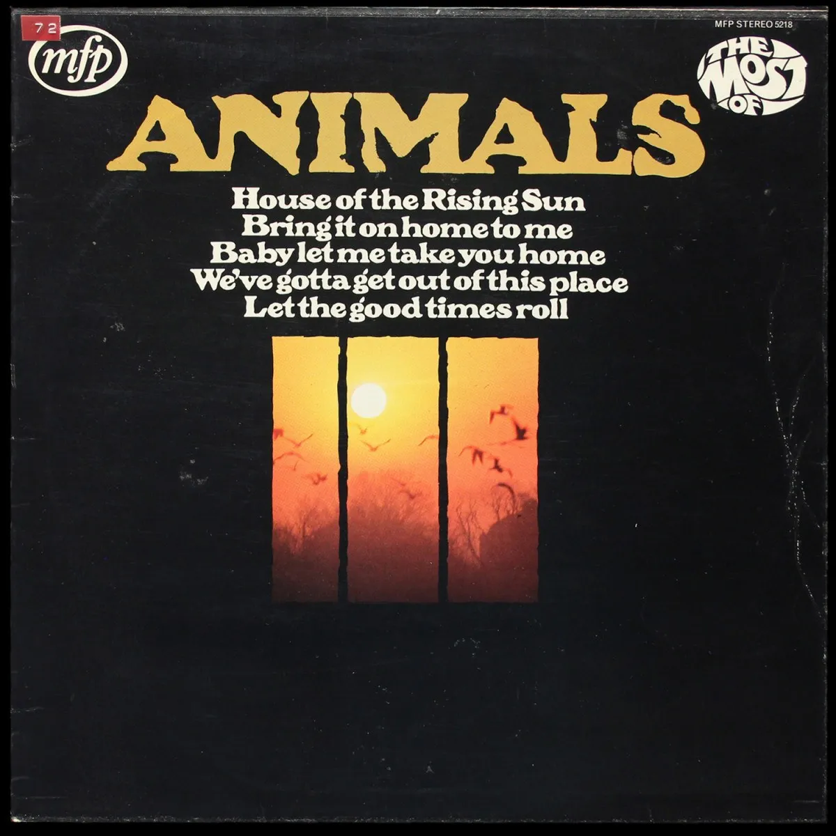 LP Animals — Most Of фото